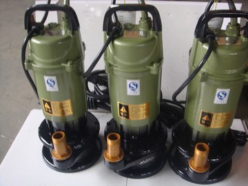 WQX型无堵塞潜水排污泵