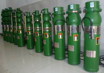 QS充水湿式潜水电泵