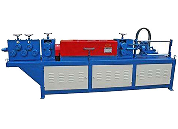 全自动数控液压钢筋调直机