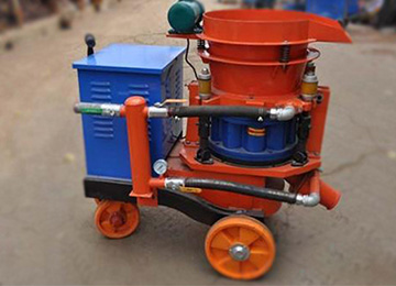 建筑用喷浆机