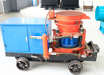 KSP-9型湿式混凝土喷射机