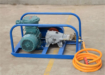 BH-40/2.5矿用液压灭火泵