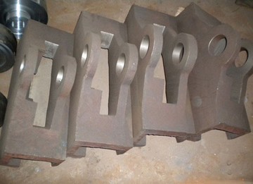 采煤机平板滑靴