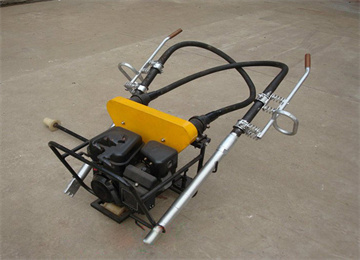 一拖二软轴捣固机