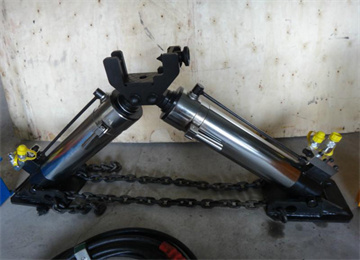 A-120型吊复式复轨器