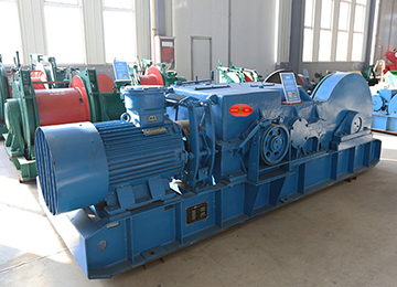 JSDB-19双速多用绞车