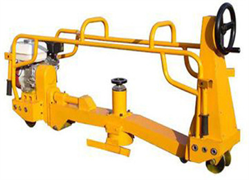 NMG-4型内燃钢轨打磨机