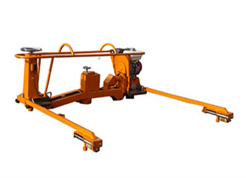 NMG-4.9型内燃仿形磨轨机