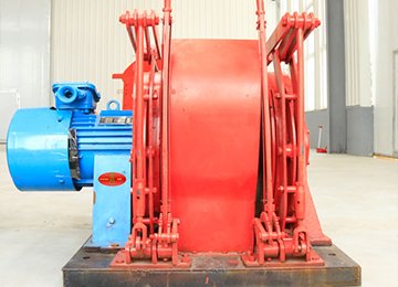 JD-1.0型调度绞车