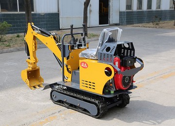 1吨微型挖掘机