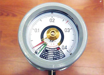 矿用防爆电接点压力表