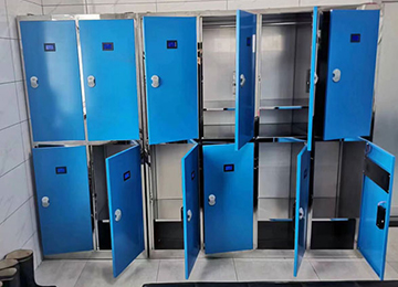 矿用浴室智能更衣储物柜