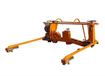 NMG-4.9型内燃仿形磨轨机