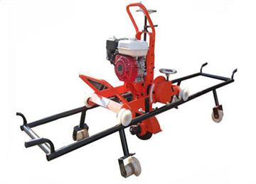 内燃道岔打磨机