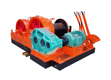 JKL系列手控双筒快速溜放卷扬机