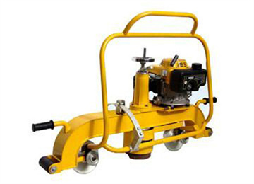 内燃道岔磨轨机