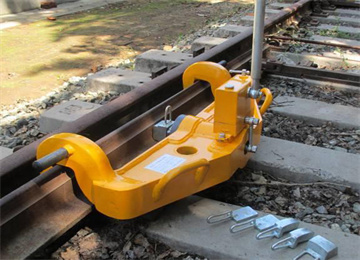 YZG-750液压直轨器