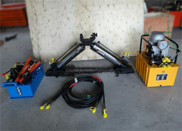 A-120型吊复式复轨器