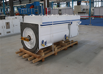 矿用隔爆兼本质安全型永磁同步变频调速一体机