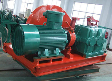 JWB系列无极绳绞车