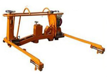 NMG-4.9型内燃轨形磨轨机