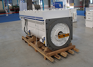 矿用隔爆兼本质安全型永磁同步变频调速一体机