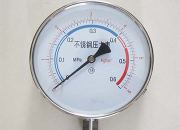 耐腐蚀不锈钢压力表