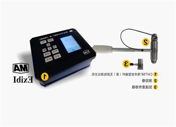 CMT6矿用本安型锚杆（索）无损检测仪