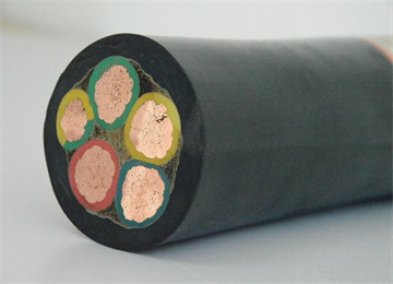 采煤机像套电缆