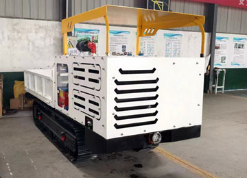 防爆柴油机履带式搬运车