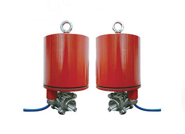 DFB-20/10.0型矿用隔爆型电动球阀