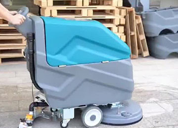 室内手推洗地车