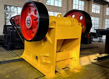 PE800×1060颚式破碎机