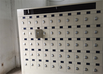 智能矿灯充电架