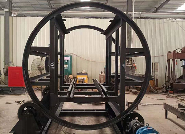 FDZZ-1/6单车摘钩左式翻车机