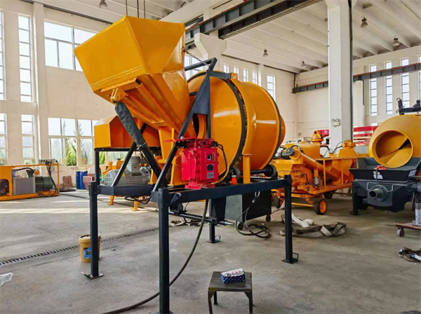 350强制式混凝土搅拌机