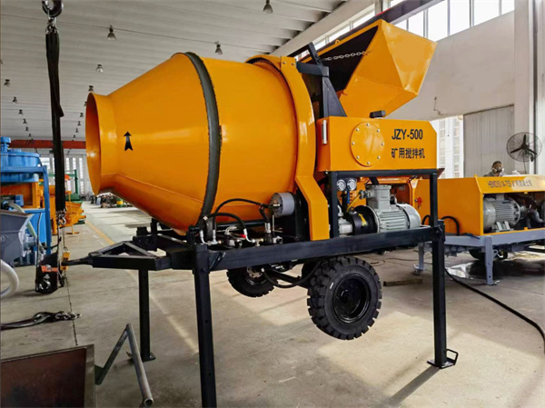 350强制式混凝土搅拌机