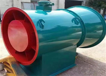 FBY系列隔爆型压入式轴流局部通风机