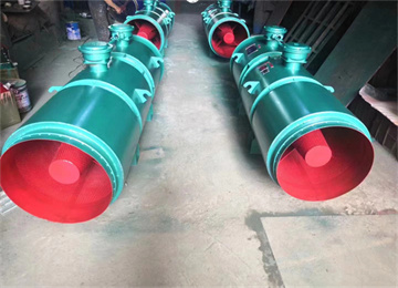 FBY系列隔爆型压入式轴流局部通风机