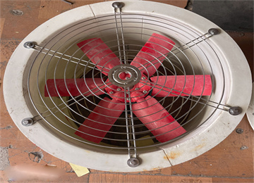 玻璃钢轴流风机