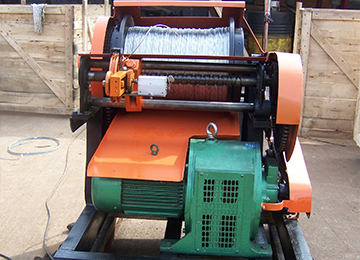 DJ1031轻便测井绞车