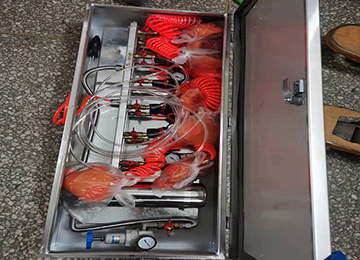 ZYJ(C)矿井压风自救装置