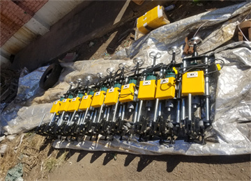 ZG-23型电动钢轨钻孔机