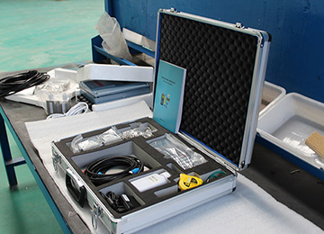 便携式超声波流量计