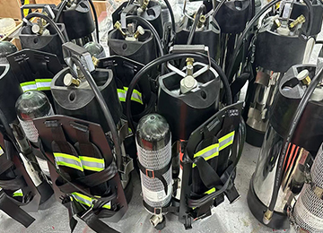 背负式脉冲气压喷雾水枪