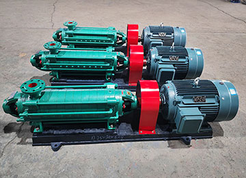 矿用多级离心泵