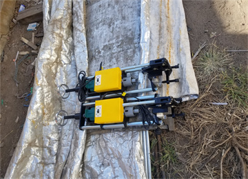 ZG-23型电动钢轨钻孔机