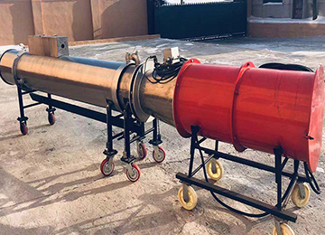 DQ500煤矿用燃油惰气发生装置