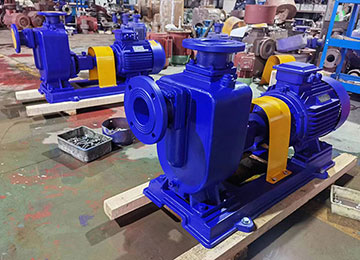 ZW自吸式排污泵