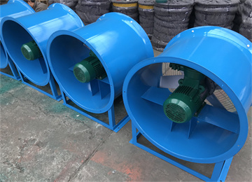 DZ系列轴流风机